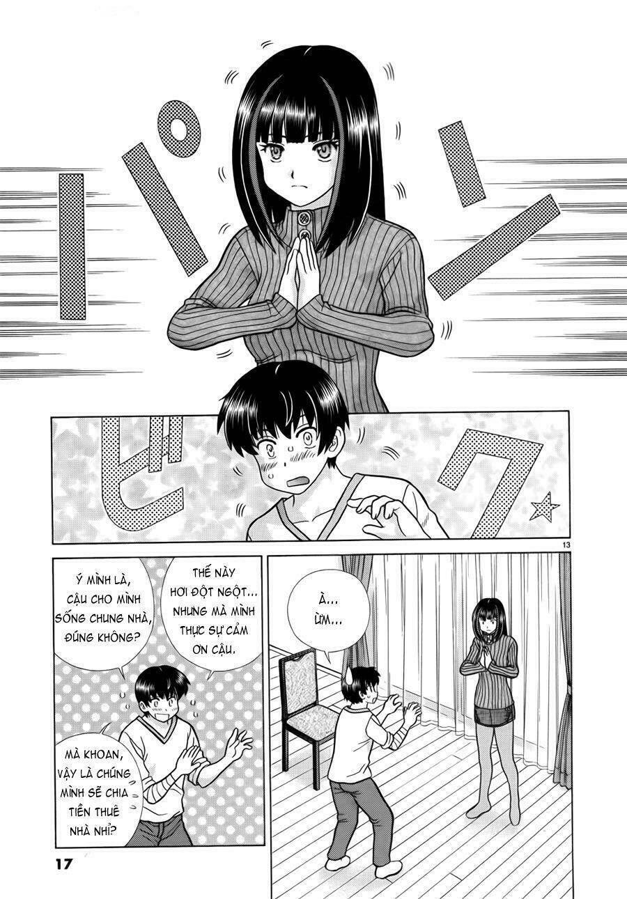 Toumei Ningen Kyoutei Chương 1 Ảnh 19