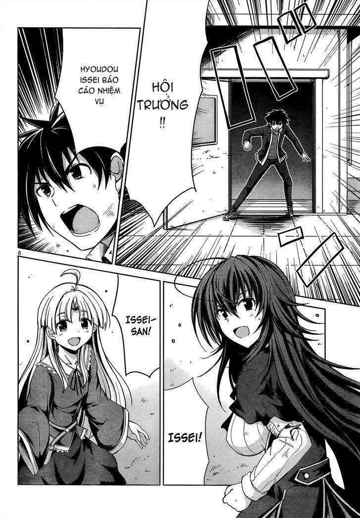 High School Dxd Chương 20 Ảnh 8