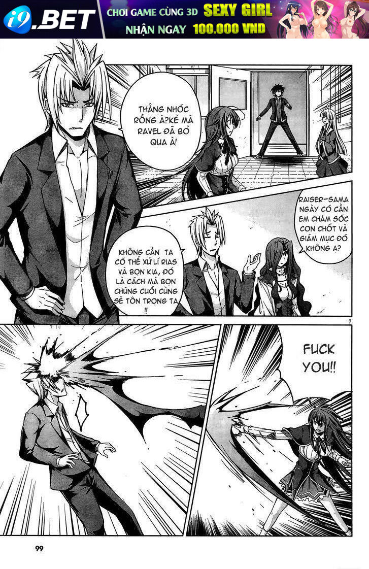 High School Dxd Chương 20 Ảnh 9
