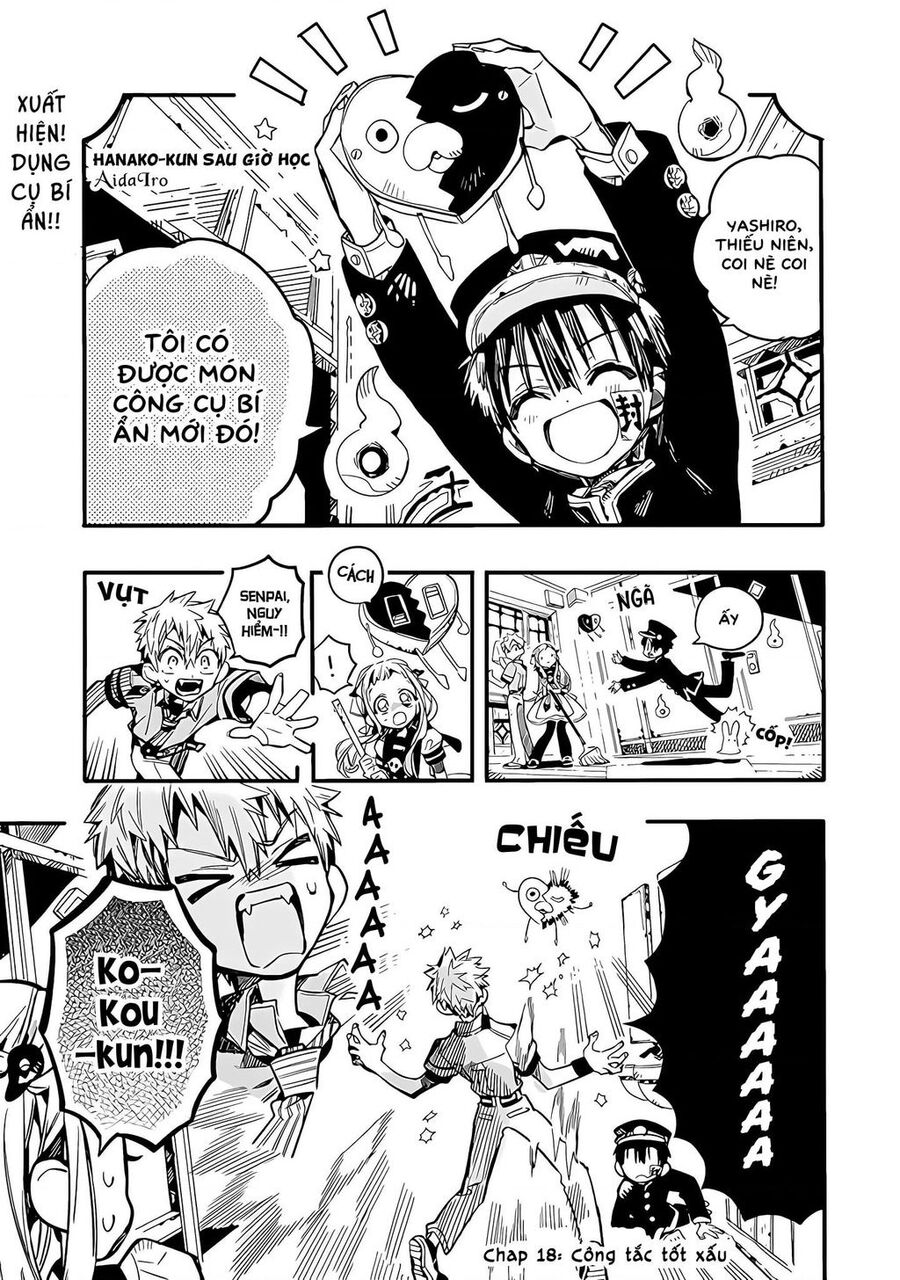 Hanako-Kun Sau Giờ Học Chương 18 Ảnh 2
