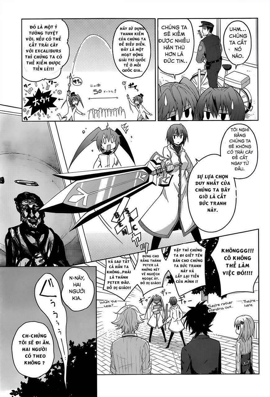 High School Dxd Chương 28 Ảnh 13