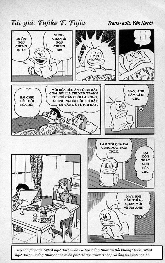 Tuyển Tập Truyện Ngắn Của Tác Giả Doraemon Chương 6 Ảnh 11