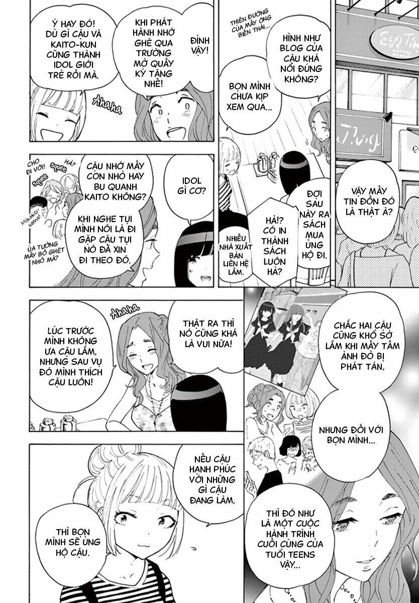 Himegoto - Juukyuusai No Seifuku Chương 100 Ảnh 18