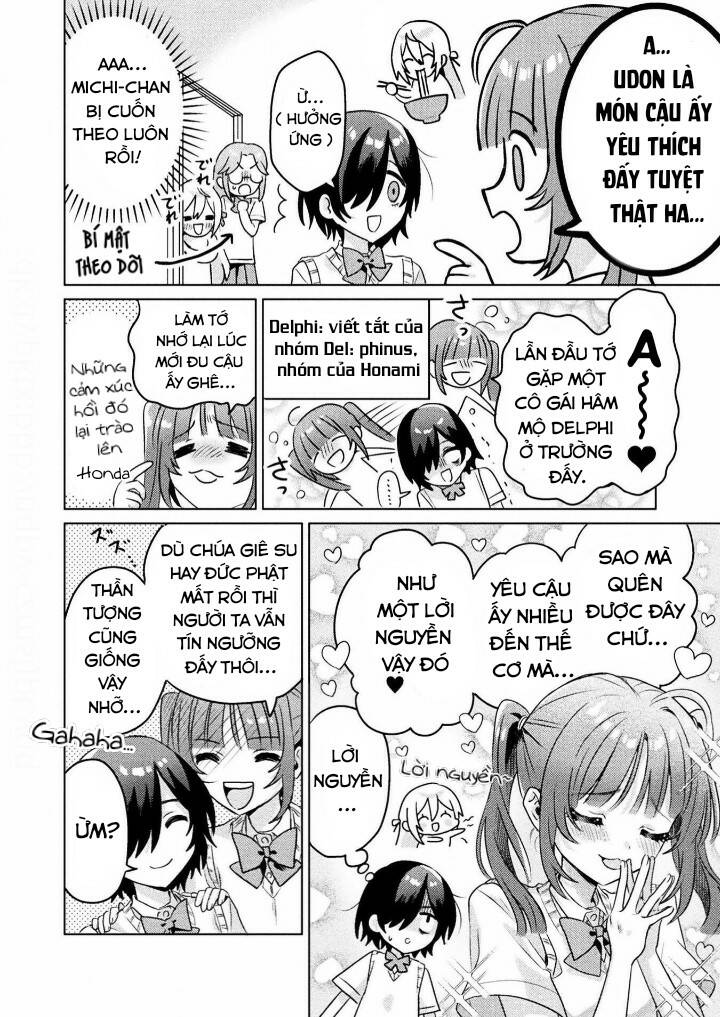 Tớ Thấy Cậu Được Đó, Aizawa-San Chương 4 Ảnh 31