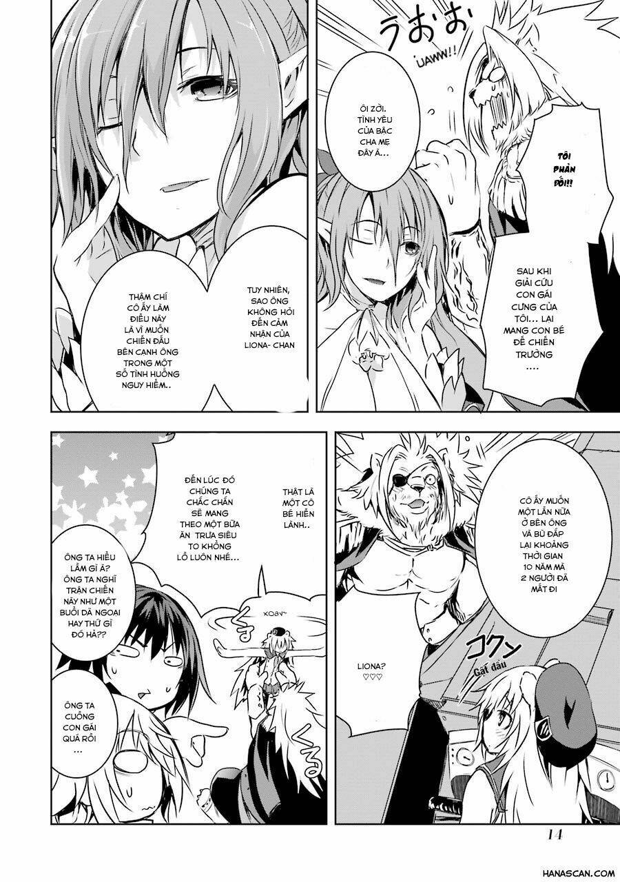 Maou To Ore No Hangyakuki Chương 4 Ảnh 13