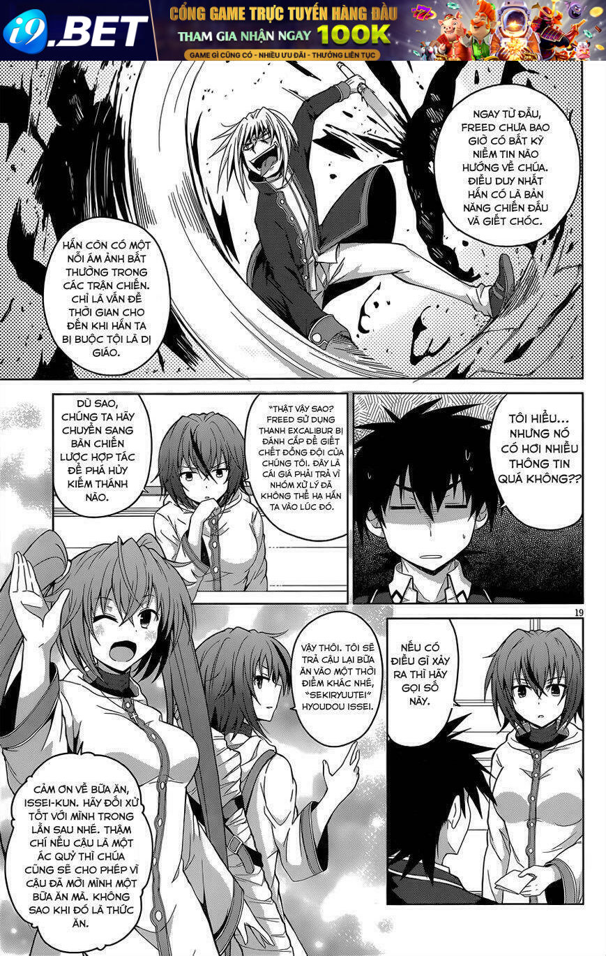 High School Dxd Chương 28 Ảnh 21