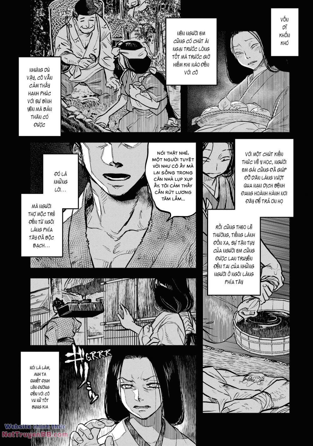 Reiwa No Dara-San Chương 6 Ảnh 4