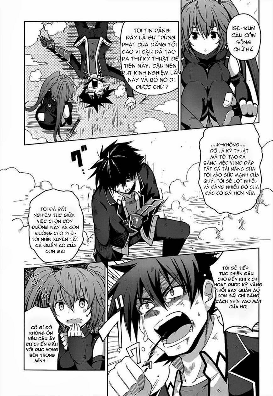 High School Dxd Chương 27 Ảnh 16