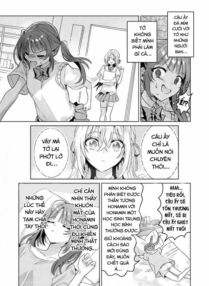 Tớ Thấy Cậu Được Đó, Aizawa-San Chương 4 Ảnh 20