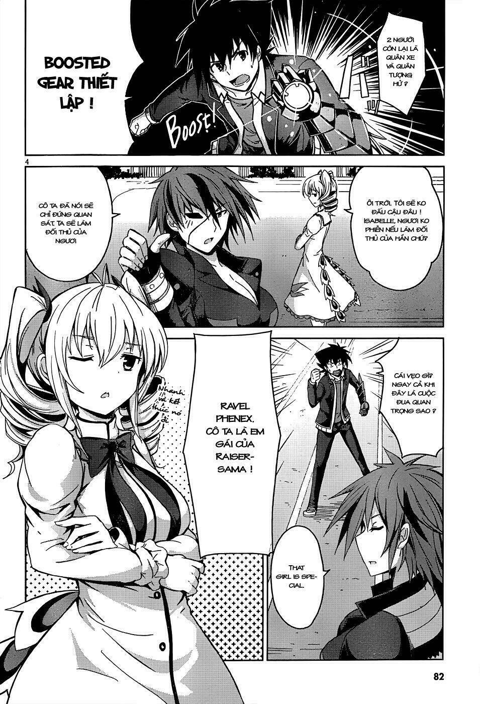 High School Dxd Chương 19 Ảnh 5