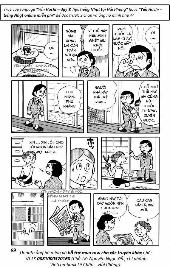 Tuyển Tập Truyện Ngắn Của Tác Giả Doraemon Chương 13 Ảnh 12