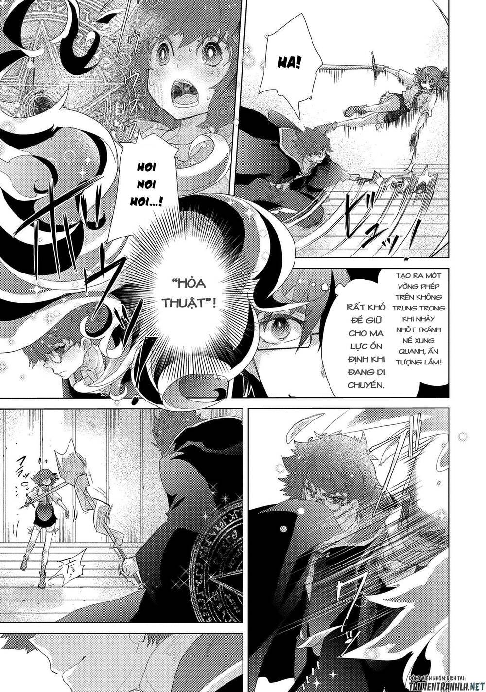 Yuukyuu No Gusha Asley No, Kenja No Susume Chương 33 Ảnh 10