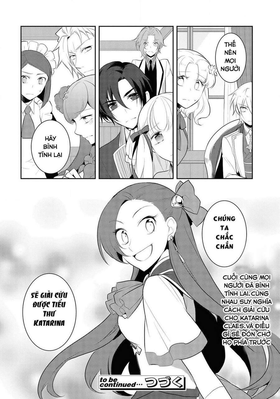 Sau Khi Được Tái Sinh, Tôi Bị Kéo Vào Game Otome Với Vai Trò Nữ Ác Nhân Và Bị Gắn Toàn Flag Đen... Chương 28 Ảnh 18