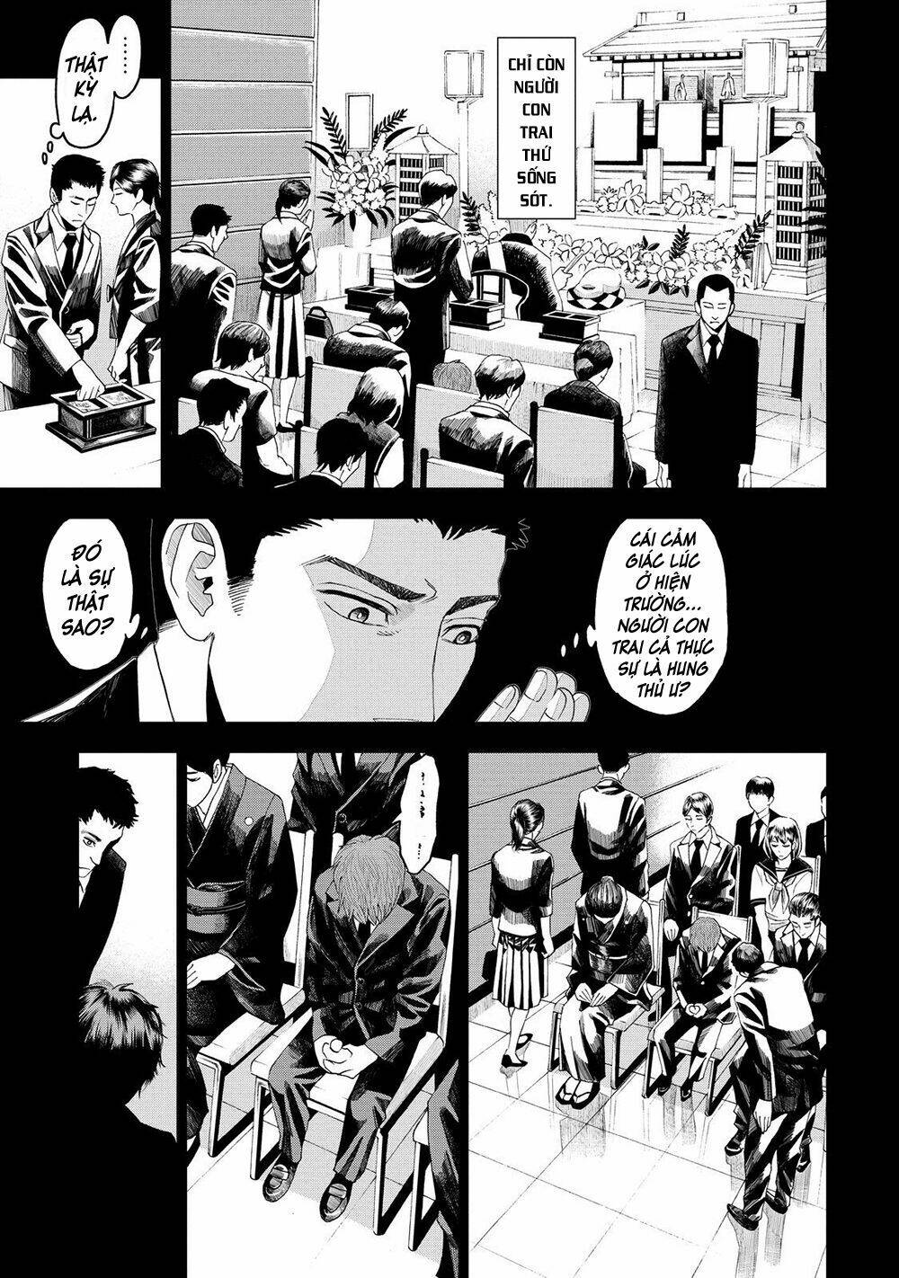 Trace: Kasouken Houi Kenkyuuin No Tsuisou Chương 5 Ảnh 17