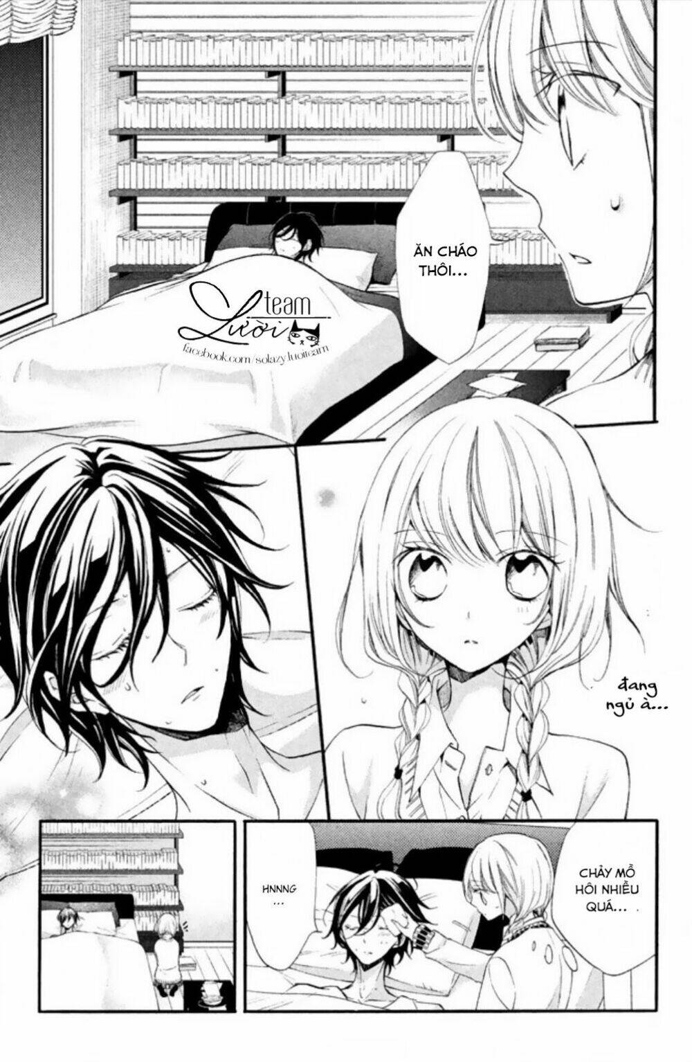 Tsukumo-Kun No Ai Wa Machigatte Iru Chương 3 Ảnh 26