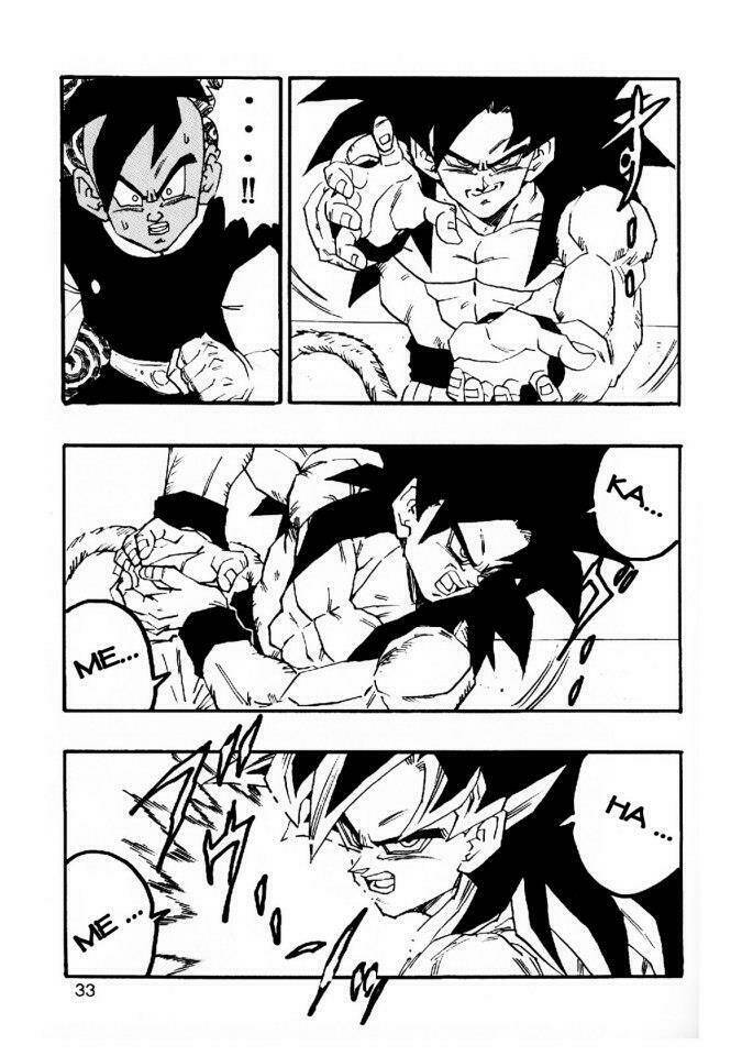 Thế Giới Ngọc Rồng - Con Trai Frieza: Ize Chương 5 Ảnh 36