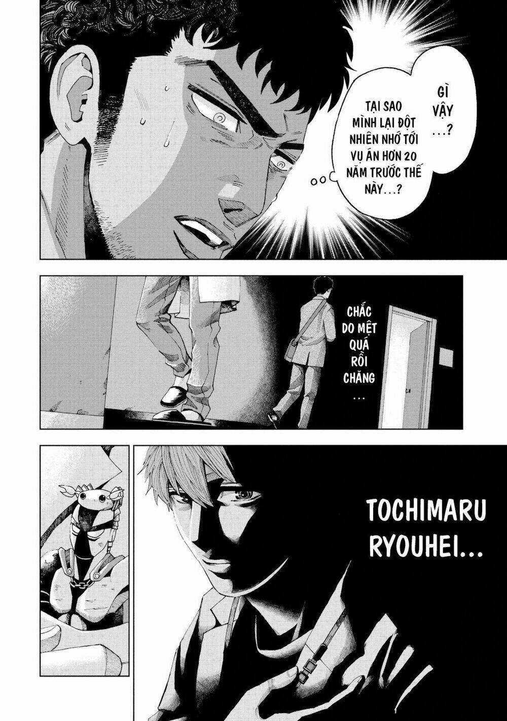 Trace: Kasouken Houi Kenkyuuin No Tsuisou Chương 2 Ảnh 51