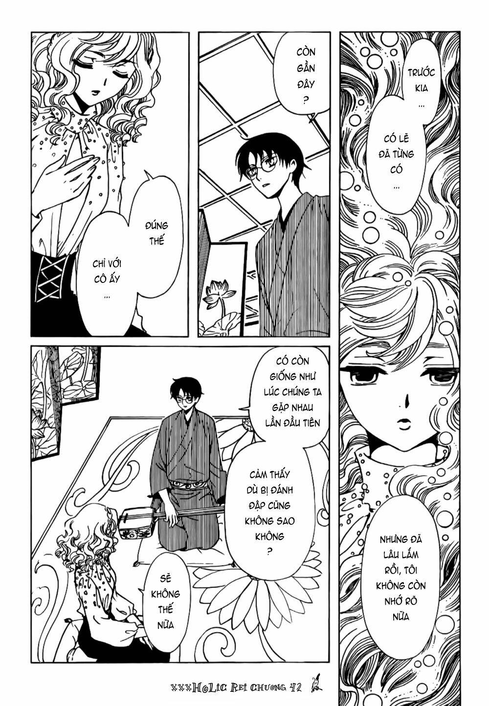 Xxxholic Rei Chương 42 Ảnh 10