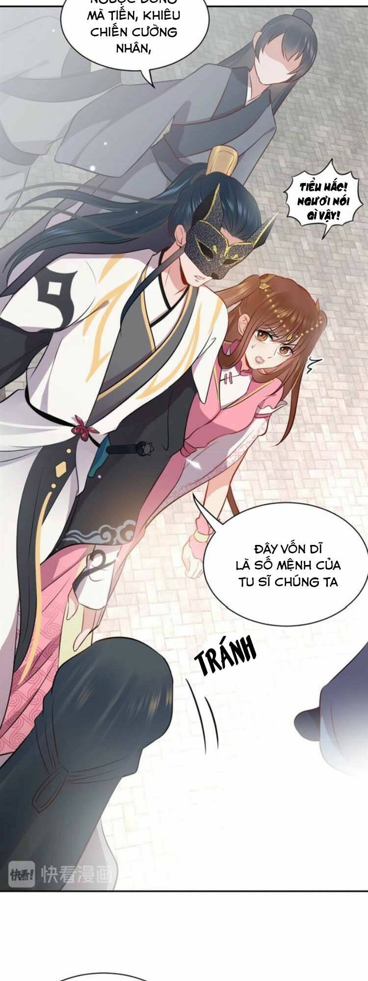 Yêu Tôn Nhất Định Phải Chịu Trách Nhiệm Với Ta Chương 15 Ảnh 9