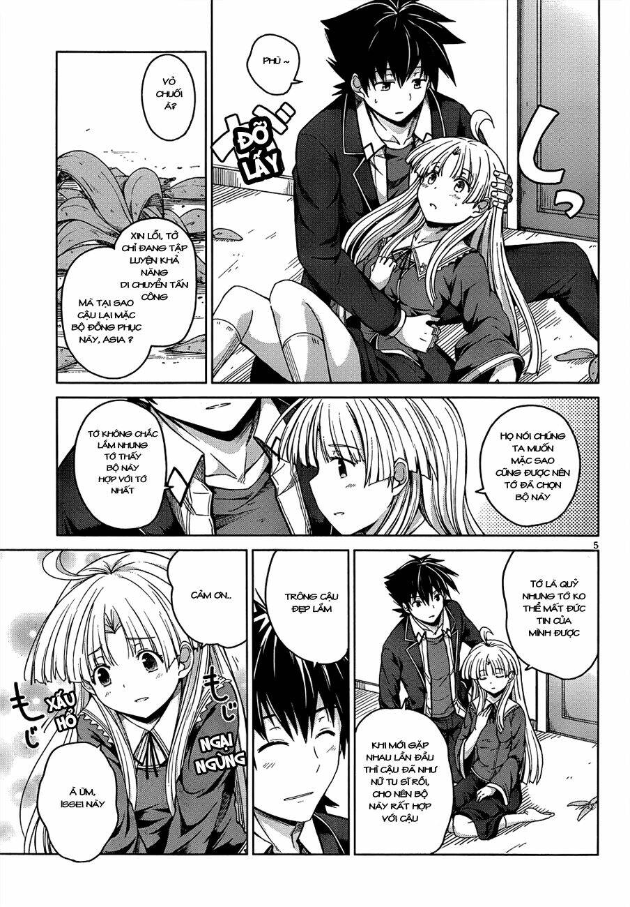 High School Dxd Chương 17 Ảnh 6