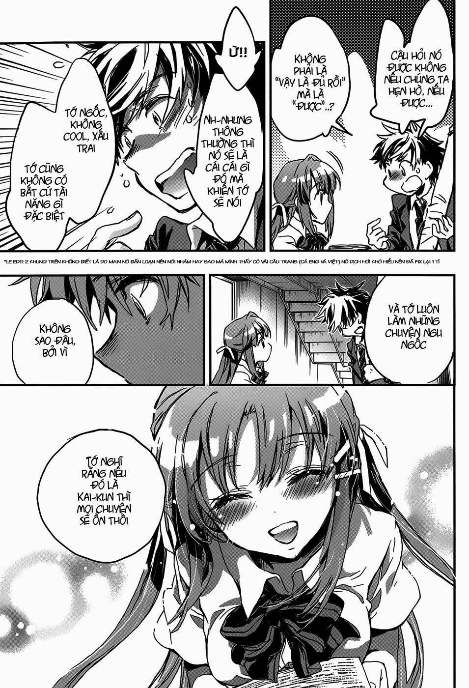 Onna No Ko Ga H-Na Manga Egaicha Dame Desuka Chương 1 Ảnh 15