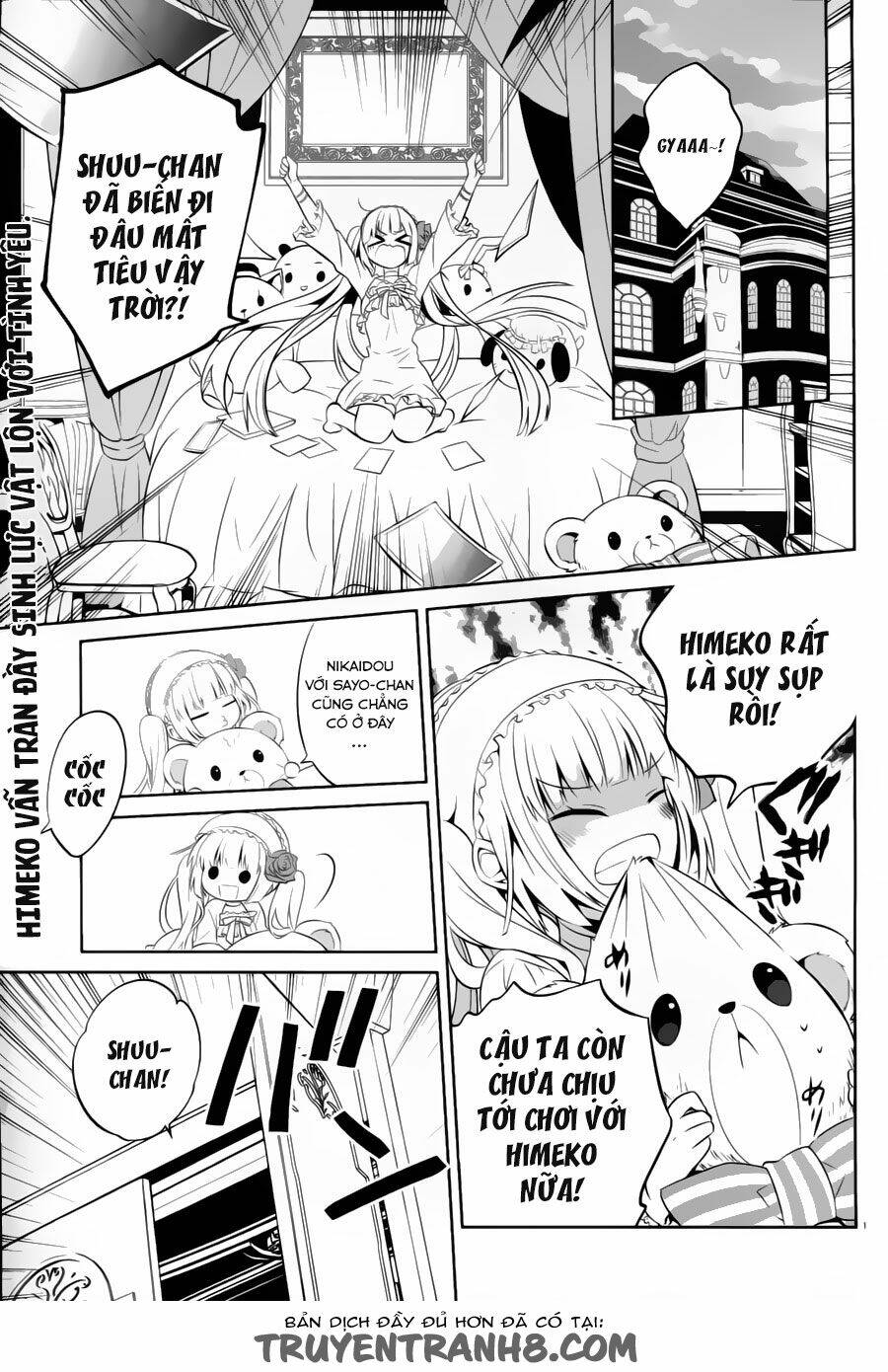 Boku To Senpai No Tekken Kousai Chương 17 Ảnh 2