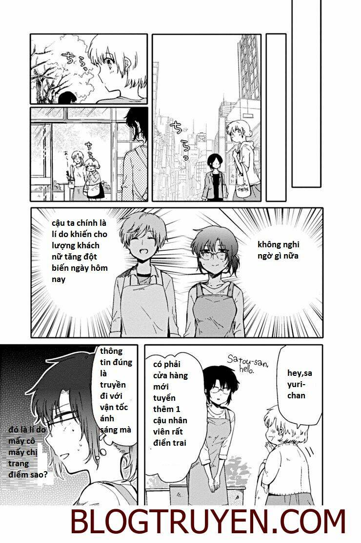 Sayuri-San No Imouto Wa Tenshi Chương 2 Ảnh 11