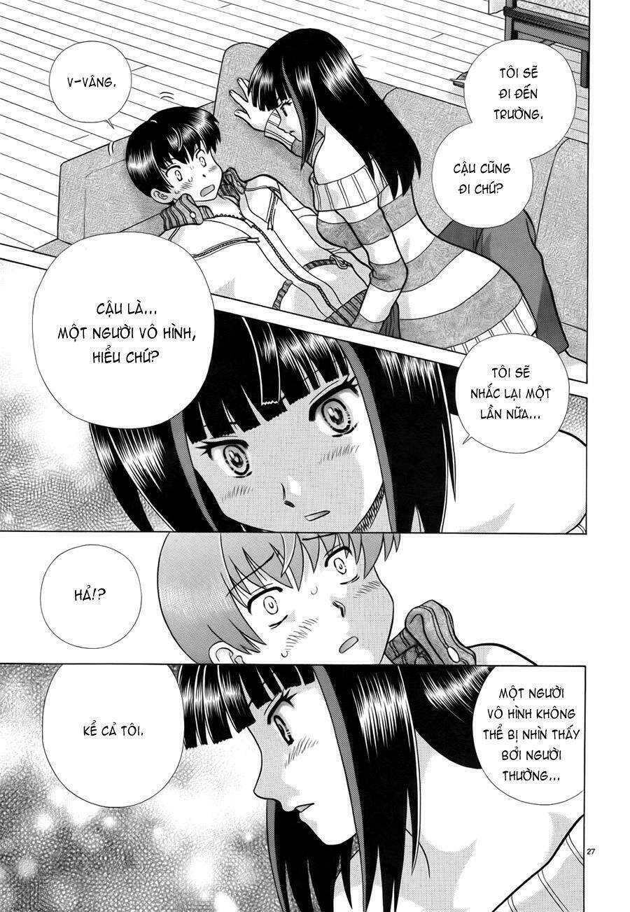 Toumei Ningen Kyoutei Chương 1 Ảnh 33
