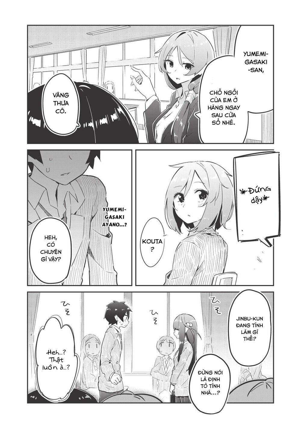 Itsumo Shiotaiou Na Osananajimi Dakedo, Ore Ni Kataomoi Shite Iru No Ga Barebare De Kawaii Chương 1.1 Ảnh 22