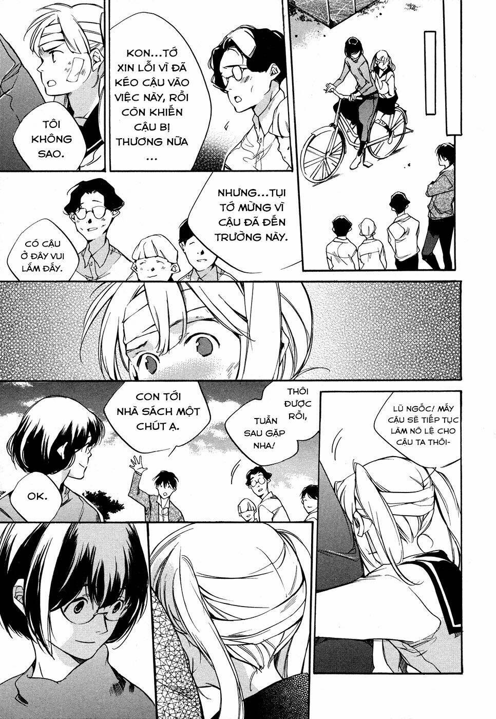 Itsuya-San Chương 7 Ảnh 32