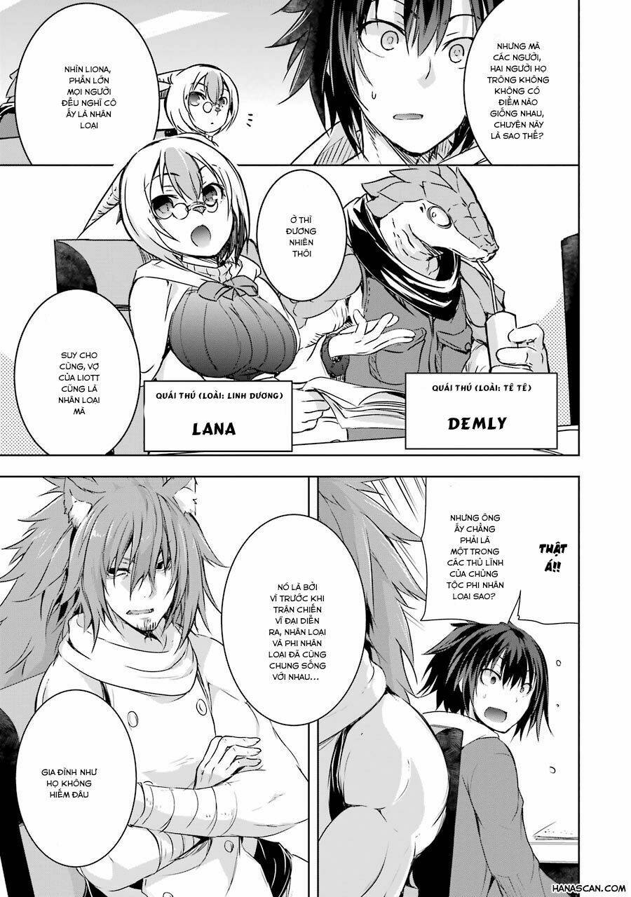 Maou To Ore No Hangyakuki Chương 4 Ảnh 14