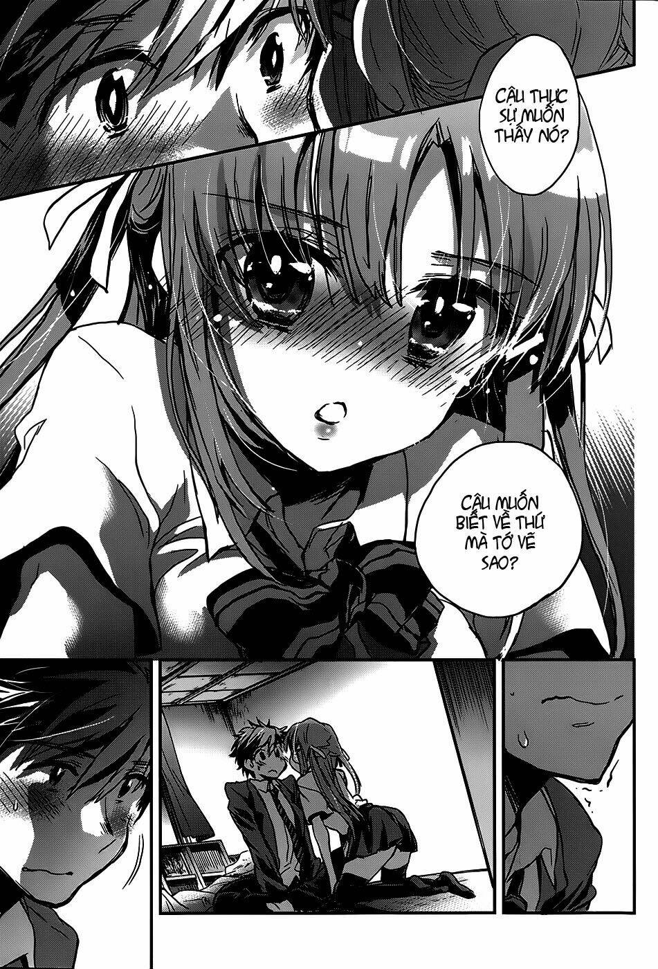 Onna No Ko Ga H-Na Manga Egaicha Dame Desuka Chương 1 Ảnh 27