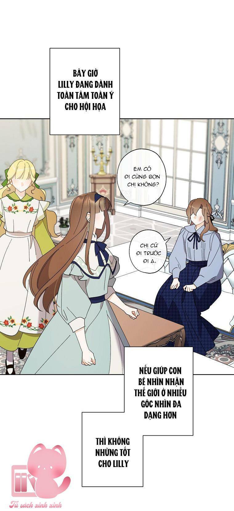 Tôi Trở Thành Mẹ Kế Của Cinderella Chương 96 Ảnh 29