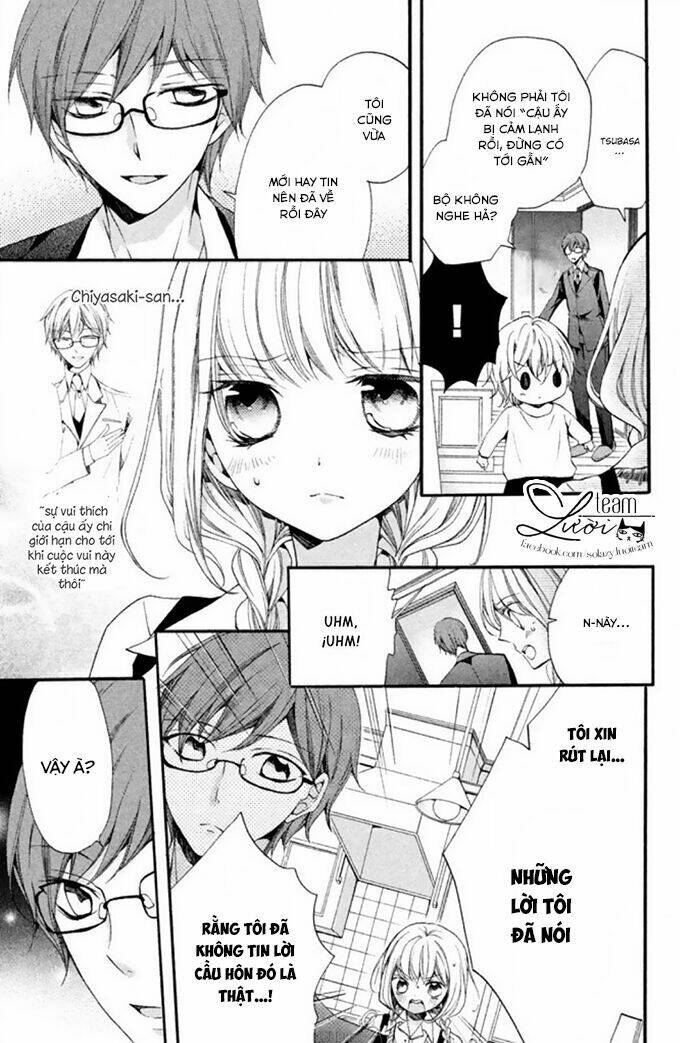 Tsukumo-Kun No Ai Wa Machigatte Iru Chương 3 Ảnh 22