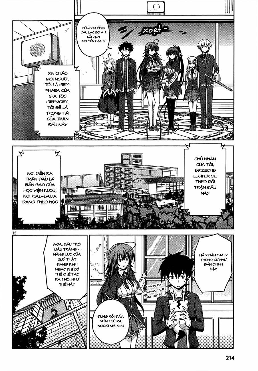 High School Dxd Chương 17 Ảnh 13