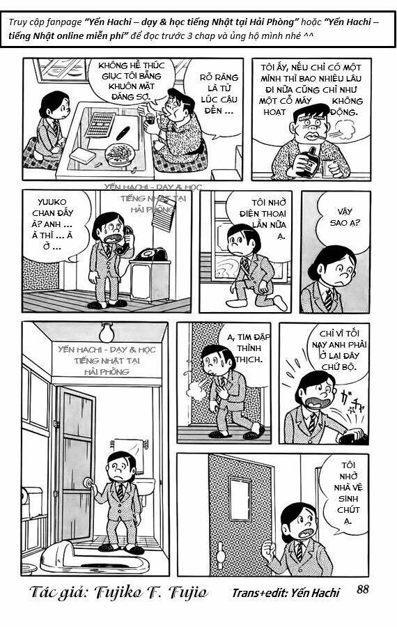 Tuyển Tập Truyện Ngắn Của Tác Giả Doraemon Chương 13 Ảnh 11
