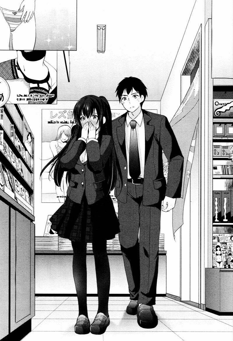 Yuutousei To Himitsu No Oshigoto Chương 1 Ảnh 9