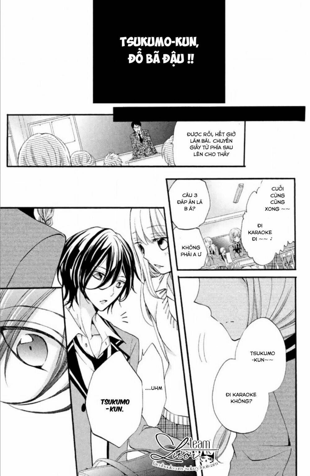 Tsukumo-Kun No Ai Wa Machigatte Iru Chương 4 Ảnh 23