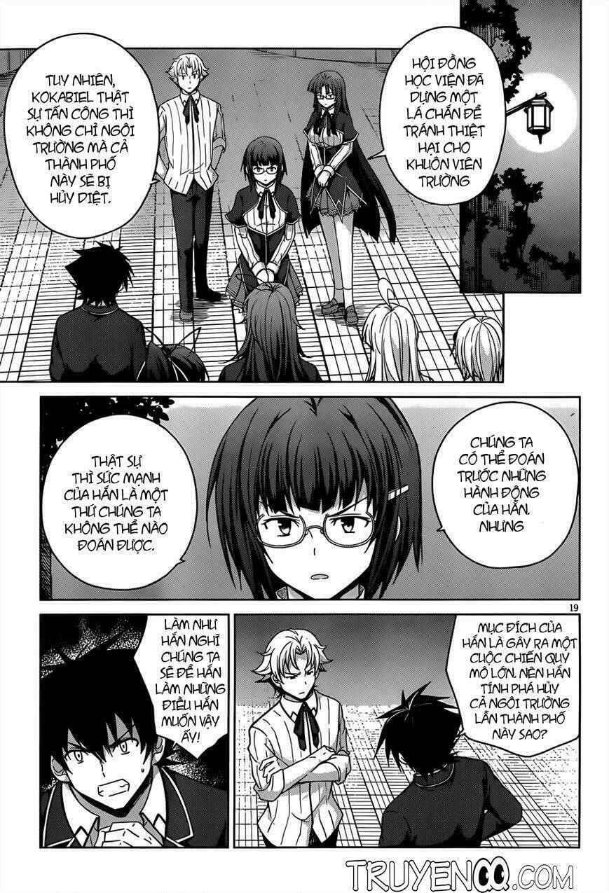 High School Dxd Chương 30 Ảnh 21