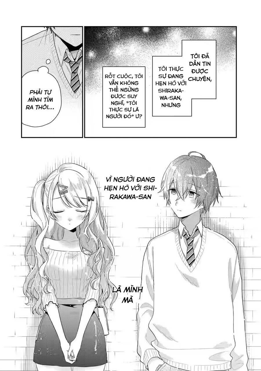 Our Dating Story: The Experienced You And The Inexperienced Me Chương 3.2 Ảnh 12