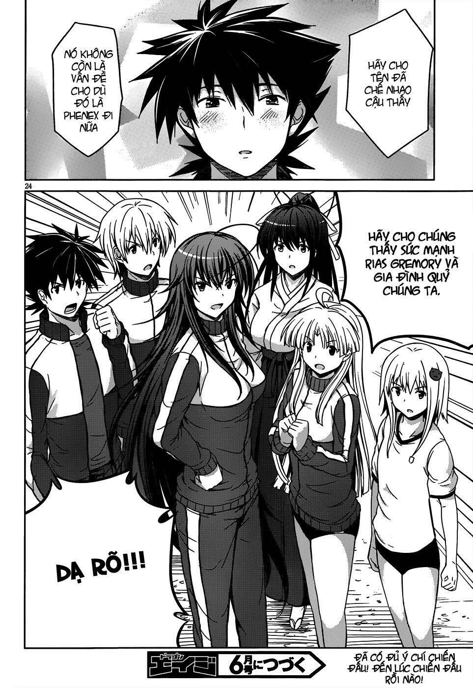 High School Dxd Chương 16 Ảnh 25