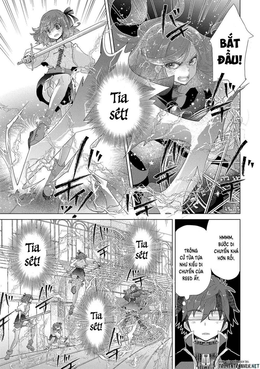 Yuukyuu No Gusha Asley No, Kenja No Susume Chương 32 Ảnh 23