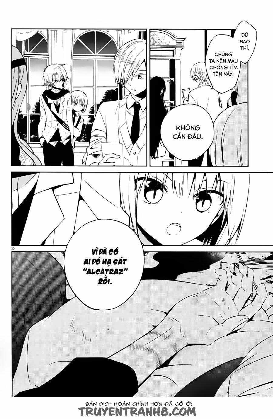 Boku To Senpai No Tekken Kousai Chương 17 Ảnh 31