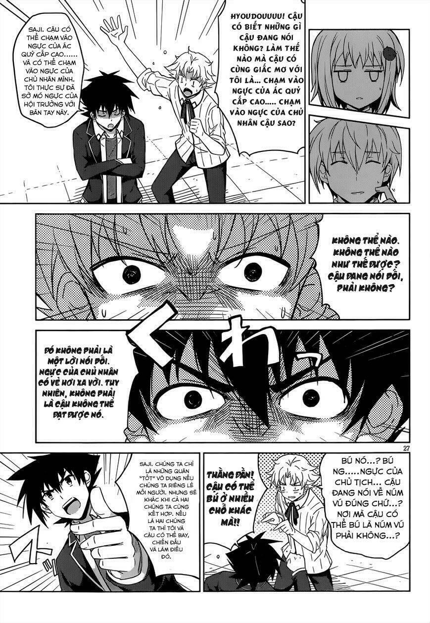 High School Dxd Chương 28 Ảnh 29