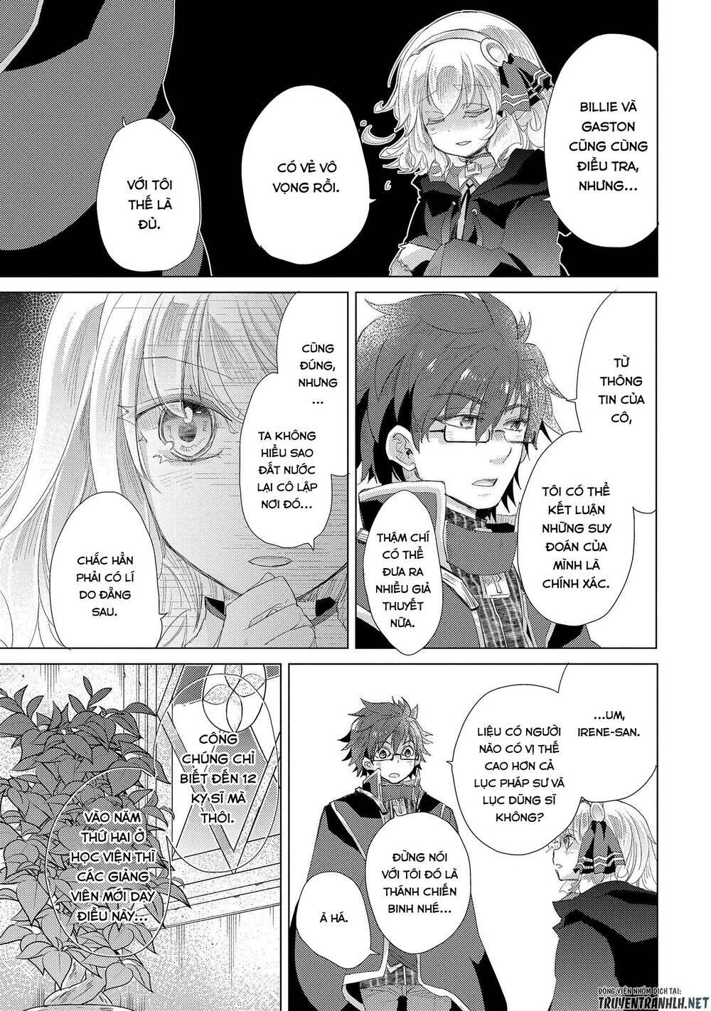 Yuukyuu No Gusha Asley No, Kenja No Susume Chương 31 Ảnh 18