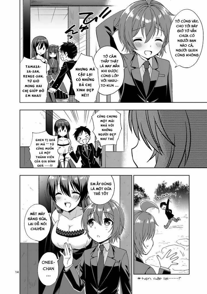 Oneechan Wa Koi Youkai Chương 5 Ảnh 18