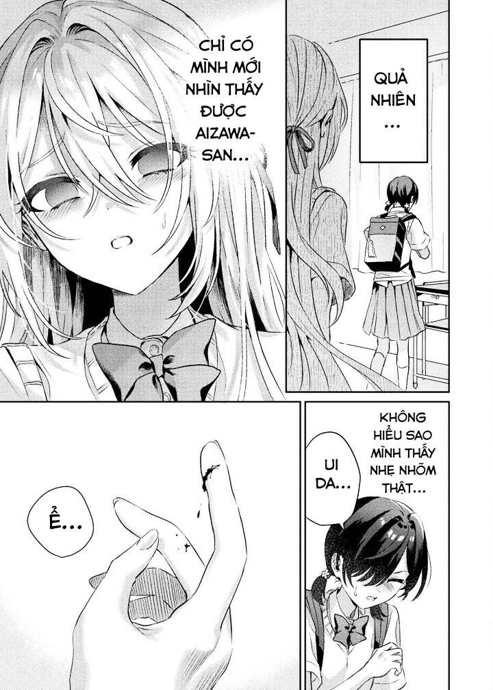 Tớ Thấy Cậu Được Đó, Aizawa-San Chương 5 Ảnh 22