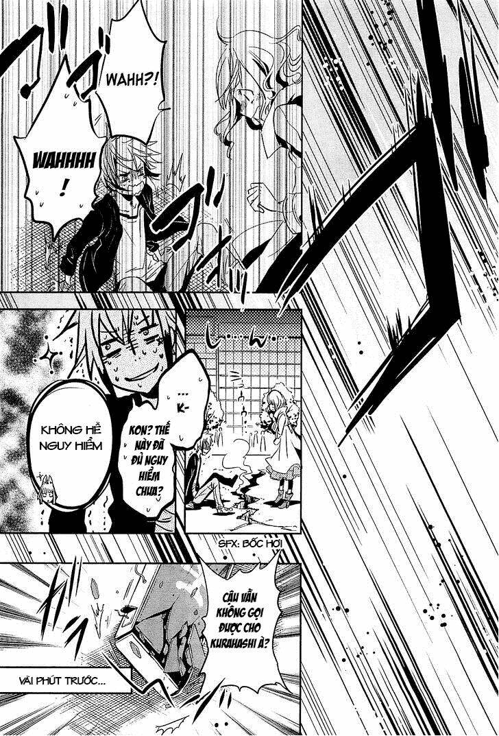 Tokyo Ravens Chương 17 Ảnh 18