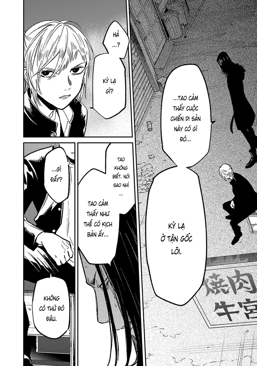 Jaa Kimi No Kawari Ni Korosou Ka ~ Prequel (Tiền Truyện) Chương 31 Ảnh 22