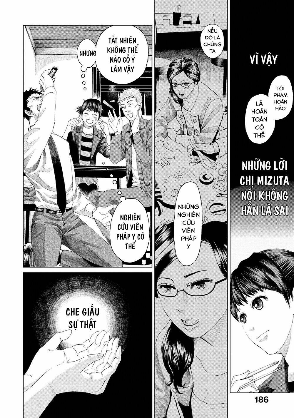 Trace: Kasouken Houi Kenkyuuin No Tsuisou Chương 4 Ảnh 31